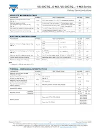 VS-30CTQ035STRR-M3 Datasheet Page 2