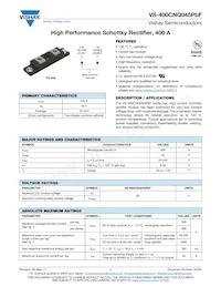 VS-400CNQ045PBF Datasheet Cover