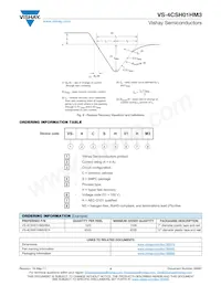VS-4CSH01HM3/86A Datasheet Page 4