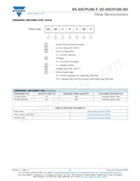 VS-60CPU06-N3 Datasheet Pagina 5