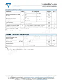VS-6CWQ04FNTRRHM3 Datenblatt Seite 2