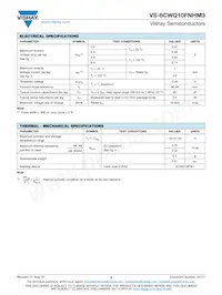 VS-6CWQ10FNHM3 Datenblatt Seite 2