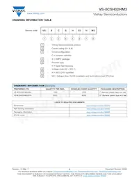 VS-8CSH02HM3/87A Datasheet Page 5