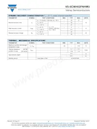 VS-8CWH02FNHM3 Datasheet Pagina 2