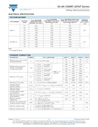 VS-94MT80KPBF Datasheet Page 2