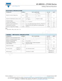 VS-MBR2045CT-N3 Datasheet Pagina 2