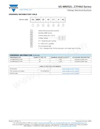 VS-MBR2045CT-N3 Datasheet Pagina 5