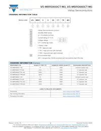 VS-MBRD660CT-M3 Datasheet Page 5