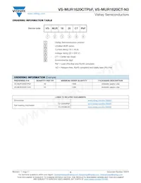 VS-MUR1620CT-N3 Datasheet Pagina 6
