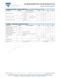 VS-MUR3020WT-N3數據表 頁面 2