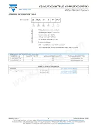 VS-MUR3020WT-N3 Datasheet Pagina 6