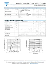 VS-MURB1620CTRHM3數據表 頁面 2