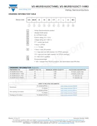 VS-MURB1620CTRHM3 Datasheet Pagina 5