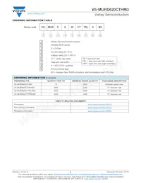 VS-MURD620CTHM3 Datasheet Page 6