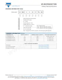 VS-MURD620CTTRR-M3 Datasheet Page 6