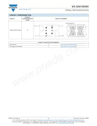 VS-SA61BA60 Datasheet Page 6
