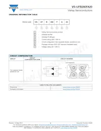 VS-UFB280FA20 Datasheet Pagina 6