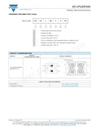 VS-UFL80FA60 Datasheet Pagina 6