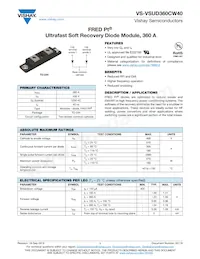 VS-VSUD360CW40 Datenblatt Cover