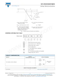 VS-VSUD360CW40 Datasheet Page 4