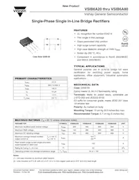 VSIB6A80-E3/45 Datasheet Copertura