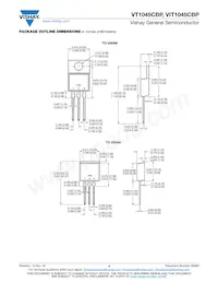 VT1045CBP-M3/4W Datasheet Page 4