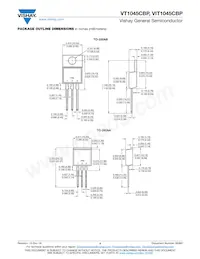 VT1045CBP-M3/4W數據表 頁面 4