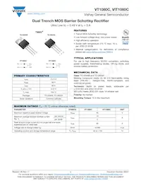 VT1080CHM3/4W Datasheet Cover