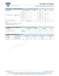 VT3060CHM3/4W Datasheet Page 2