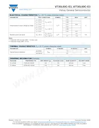 VT30L60C-E3/4W Datasheet Pagina 2