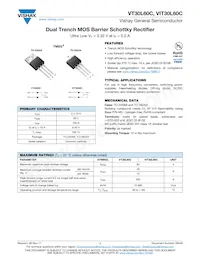 VT30L60CHM3/4W Datasheet Cover