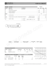 VUB116-16NOXT Datasheet Page 4