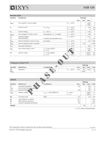 VUB120-16NO2 Datasheet Page 3