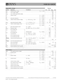 VUB120-16NOXT Datasheet Page 3