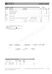 VUB160-16NOXT Datasheet Page 4