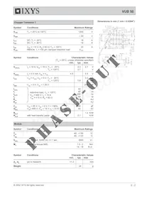 VUB50-16PO1 Datasheet Page 2