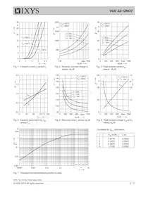 VUE22-12NO7 Datasheet Page 2