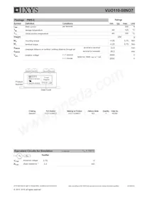 VUO110-08NO7 Datasheet Page 3