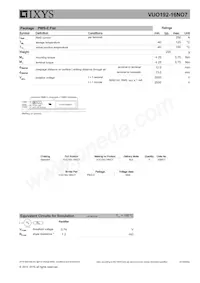 VUO192-16NO7 Datasheet Page 3