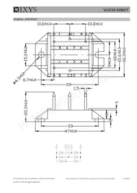 VUO28-08NO7 Datasheet Pagina 4