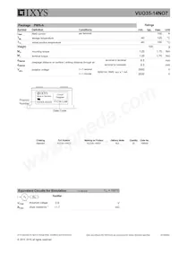 VUO35-14NO7 Datasheet Pagina 3