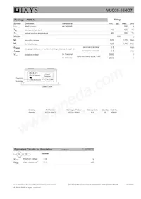 VUO35-16NO7 Datasheet Page 3