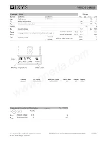 VUO36-08NO8 Datasheet Page 3