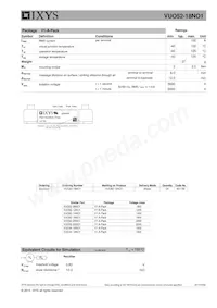 VUO52-18NO1 Datasheet Pagina 3