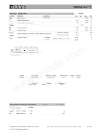 VUO64-16NO7 Datasheet Page 3
