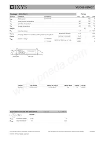 VUO68-16NO7 Datasheet Page 3
