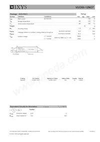 VUO86-12NO7 Datasheet Pagina 3