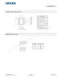 ZXSBMR16PT8TA Datasheet Page 5