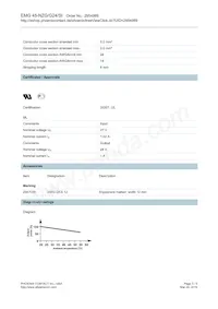 2954989 Datasheet Page 3