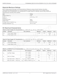 83PN161AKILFT Datasheet Page 3